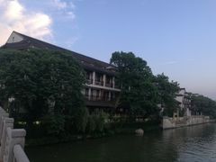 -南京夜泊秦淮君亭酒店·金陵书画院