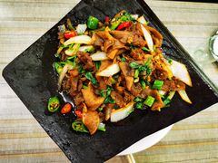 炒烤羊肉-老舅老蒙肉饼非遗店(一店)