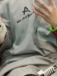 -I+造型烫发染发