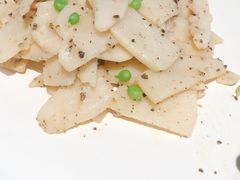 松露酱炒笋尖-小大董·烤鸭(观景餐厅·南京西路店)