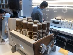自助取餐区-% Arabica阿拉比卡咖啡(武康路店)