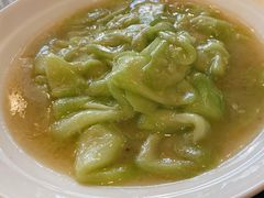 清炒丝瓜-湘肠香火锅店(团结湖店)