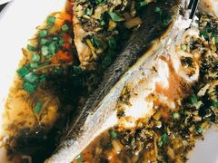 咸菜蒸黄鱼-妈妈的小作坊(陈家镇店)