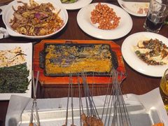-三个大叔烤羊肉串·歌手驻唱·碳烤鲜肉(西三旗店)