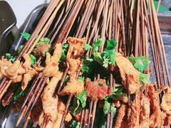 -钢管厂五区小郡肝串串香(奥克斯广场锦城万达店)