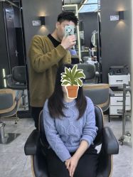 -藤野造型烫发染发