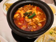 鲜花椒牛蛙-粗茶淡饭·汉口公馆(循礼门店)