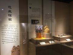 花丝镶嵌展示-北京工艺美术博物馆