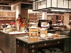 自助取餐区-金海湾自助餐厅(金陵饭店)