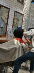 点击看大图 -T.1 hair salon烫染接发