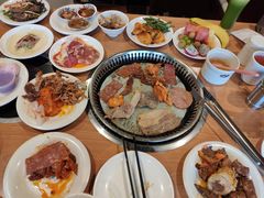 -汉丽轩韩式自助烤肉(大学城龙湖U城天街A馆店)