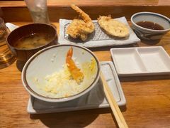 -天ぷら定食まきの(難波千日前店)