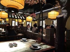 大堂-绿茶餐厅(昌平悦荟店)