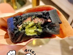 黑金奥利奥抹茶-拾烧·古法手作车轮饼(西直门凯德茂店)