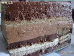 焦糖香蕉巧克力-榖屋house of flour(张江首店)