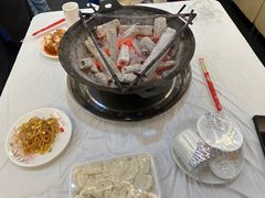 -朝族高丽火盆