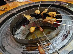 -炭虎子水浒烤肉(梦时代店)