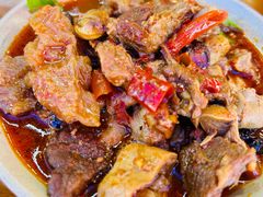 -张公桥美食街