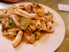 葱炒笔管-华春餐馆(鱼山路店)