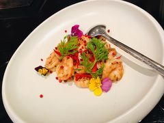 红胡椒粒炒虾球-宛平九号