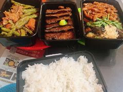 豆角炖排骨-106餐厅(山水文园店)