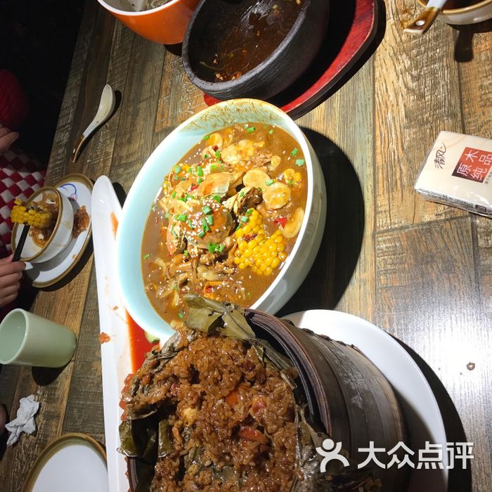 桂花藕时尚餐厅大堂图片-北京其他中餐-大众点评网