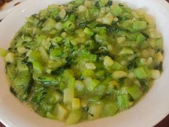 土豆烧青菜-老客站酒楼(金花南路店)