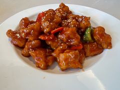 左宗棠鸡-马凯餐厅(长椿街店)