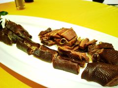 潮汕老鹅头-阿锋鲍鱼酒家美食汇(华安店)