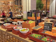 蔬菜沙拉台-博林天瑞喜来登酒店·西丽尚膳