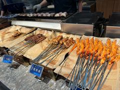 鸡肉串-一方渔歌蒸汽海鲜自助(文化路万达广场店)