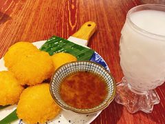 虾饼-浩海火烧云傣家菜(京广店)