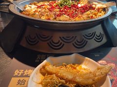 -烤匠麻辣烤鱼(青羊万达店)