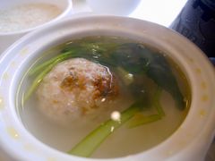 蟹粉狮子头-怡园饭店-餐厅(四望亭店)