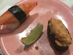 蟹肉寿司-争鲜回转寿司(流行前线店)