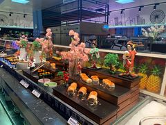 自助取餐区-梨花自助烤肉(天河城店)