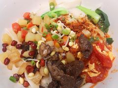 招牌牛肉四合一-黎一碗大碗手工面(城市立方店)