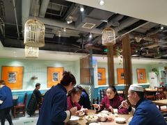 大堂-清真·北京老门框爆肚涮肉馆(凤城六路店)