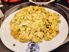 香椿鸡蛋-渝新·干锅鸭头·川菜(总店)