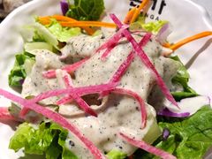 蔬菜沙拉-本家韩国烤肉(青岛万象城店)
