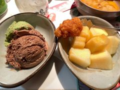 巧克力冰淇淋-温禾牛·和牛寿喜烧自助火锅(恒基名人店)