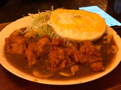 口蘑土豆饼咖喱-金龙咖喱