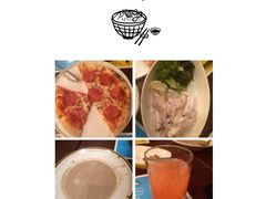 青岛香格里拉大酒店鱼跃地中海餐厅-香格里拉鱼跃地中海西餐厅·牛排披萨