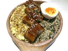 鳗鱼双拼饭-小句号·精致料理(江南环球港店)