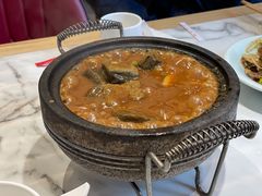 石锅自磨黑豆腐-粤仔湾砂锅粥(金太湖店)