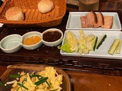 香葱炒土鸡蛋-烧肉馆(古北水镇景区店)