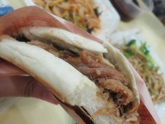 腊汁肉夹馍-樊记腊汁肉(竹笆市总店)