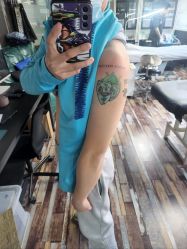 -雕哥的纹身店A3 TATTOO&纹身培训