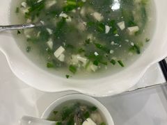 蚝菜豆腐汤-钱塘花园·宁波菜
