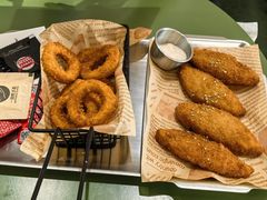 香酥鳕鱼-汉堡双倍·喜鹊堡